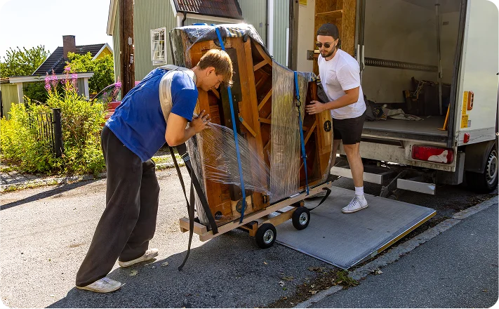 Flügel- und Klaviertransport service 2